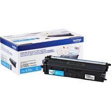 Brother TN436C Toner Cartridge - Cyan