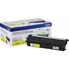 Brother TN436Y Toner Cartridge - Yellow