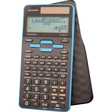 Sharp EL-W535TGBBL Scientific Calculator with WriteView&trade; 4 Line Display