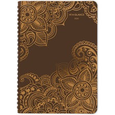 At-A-Glance Henna Premium Weekly/Monthly Planner