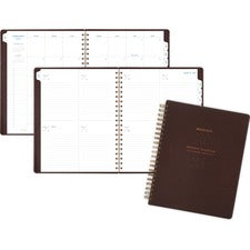 At-A-Glance Signature Collection Weekly/Monthly Planner, Gray