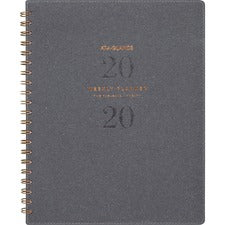 At-A-Glance Signature Collection Monthly Planner, Gray