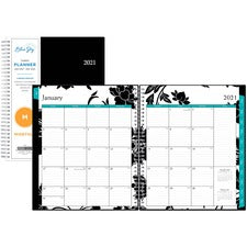 Blue Sky Barcelona Monthly Planner