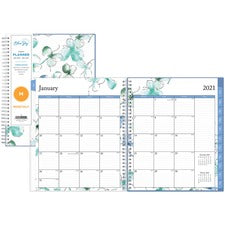 Blue Sky Lindly Monthly Planner