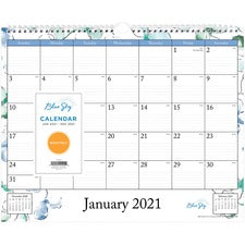 Blue Sky Lindley Wall Calendar