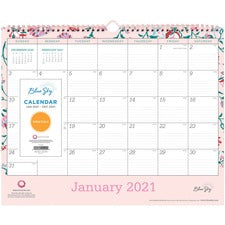 Blue Sky BCA Alexandra Wall Calendar