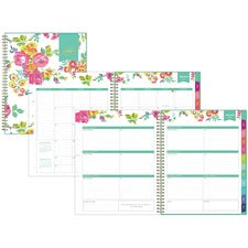 Blue Sky Day Designer Weekly/Monthly Planner