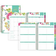 Blue Sky Day Designer Weekly/Monthly Planner