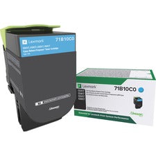 Lexmark Toner Cartridge - Cyan