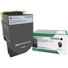 Lexmark Toner Cartridge - Black