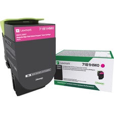 Lexmark Toner Cartridge - Magenta