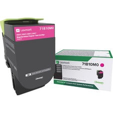 Lexmark Toner Cartridge - Magenta