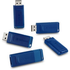 Verbatim 16GB USB Flash Drive - 5pk - Blue