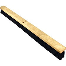 Genuine Joe Hardwood Block Tampico Broom