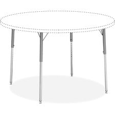 Lorell Classroom Activity Table Standard Height Adjustable Leg Kit