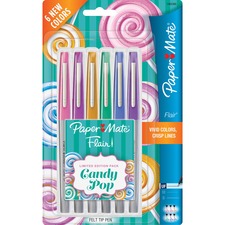 Paper Mate Flair Candy Pop Limited Edition Felt Tip Pen