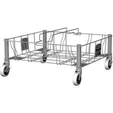 Rubbermaid Commercial Stainless Steel Double Dolly