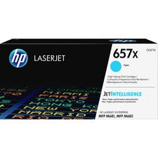 HP 657X (CF471X) Toner Cartridge - Cyan