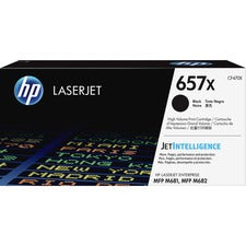 HP 657X (CF470X) Toner Cartridge - Black