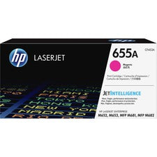 HP 655A (CF453A) Toner Cartridge - Magenta