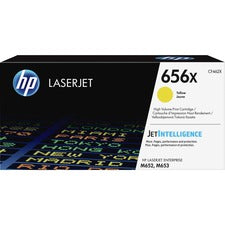 HP 656X (CF462X) Toner Cartridge - Yellow