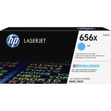 HP 656X (CF461X) Toner Cartridge - Cyan