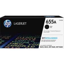 HP 655A (CF450A) Toner Cartridge - Black