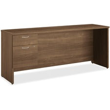 HON 101 Left Pedestal Credenza, 72