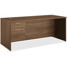 HON 101 Left Pedestal Desk, 72