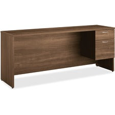 HON 101 Right Pedestal Credenza, 72
