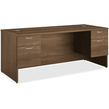 HON 101 Double Pedestal Desk, 72