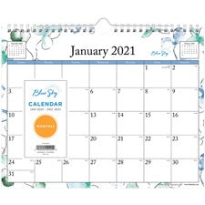 Blue Sky Lindley Wall Calendar