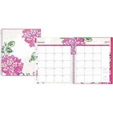 Blue Sky Dahlia Weekly/Monthly Planner