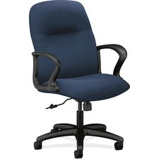 HON Gamut Mid-Back Task Chair, Navy