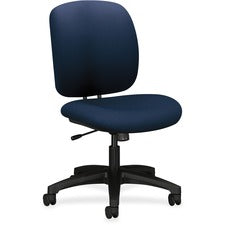 HON ComforTask Chair, Navy Fabric