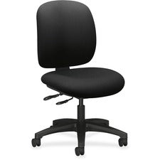 HON ComforTask Chair, Black Fabric