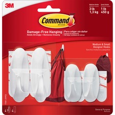 Command Small/Medium Designer Hook Value Pack