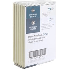 Business Source Wirebound Steno Notebook