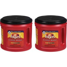 Folgers® Canister Classic Roast Coffee Ground