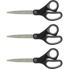Sparco Rubber Grip Straight Scissors