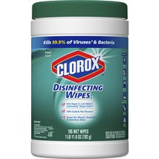 Clorox Bleach-Free Scented Disinfecting Wipes