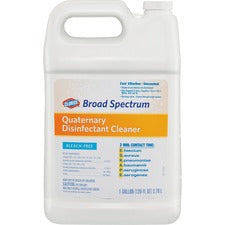 Clorox Healthcare Broad Spectrum Quaternary Disinfect Cleaner
