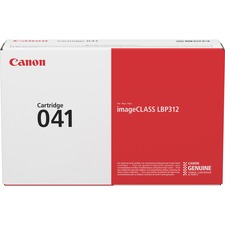 Canon 041 Toner Cartridge - Black