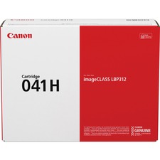 Canon 041H Toner Cartridge - Black