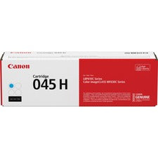 Canon 045H Toner Cartridge - Cyan