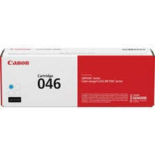 Canon 046 Toner Cartridge - Cyan