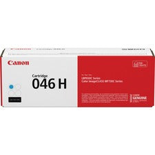 Canon 046H Toner Cartridge - Cyan