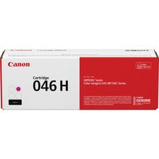 Canon 046H Toner Cartridge - Magenta