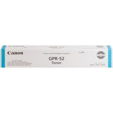 Canon GPR-52 Toner Cartridge - Cyan