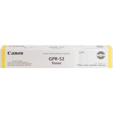 Canon GPR-52 Toner Cartridge - Yellow